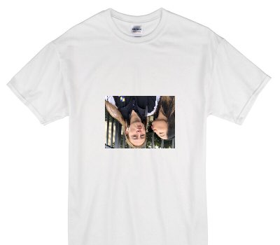 Custom Gildan 100% Cotton White T-Shirt