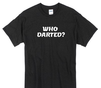 Custom Gildan 100% Cotton Black T-Shirt