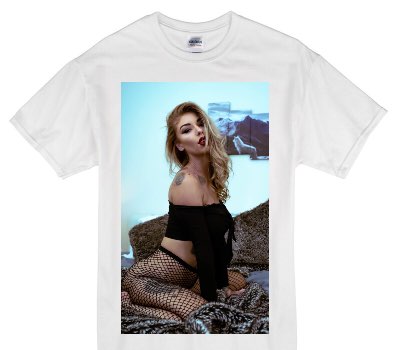Custom Gildan 100% Cotton White T-Shirt