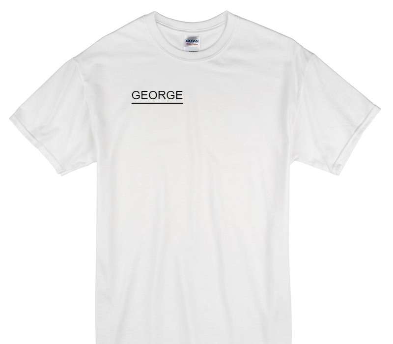 Custom Gildan 100% Cotton White T-Shirt