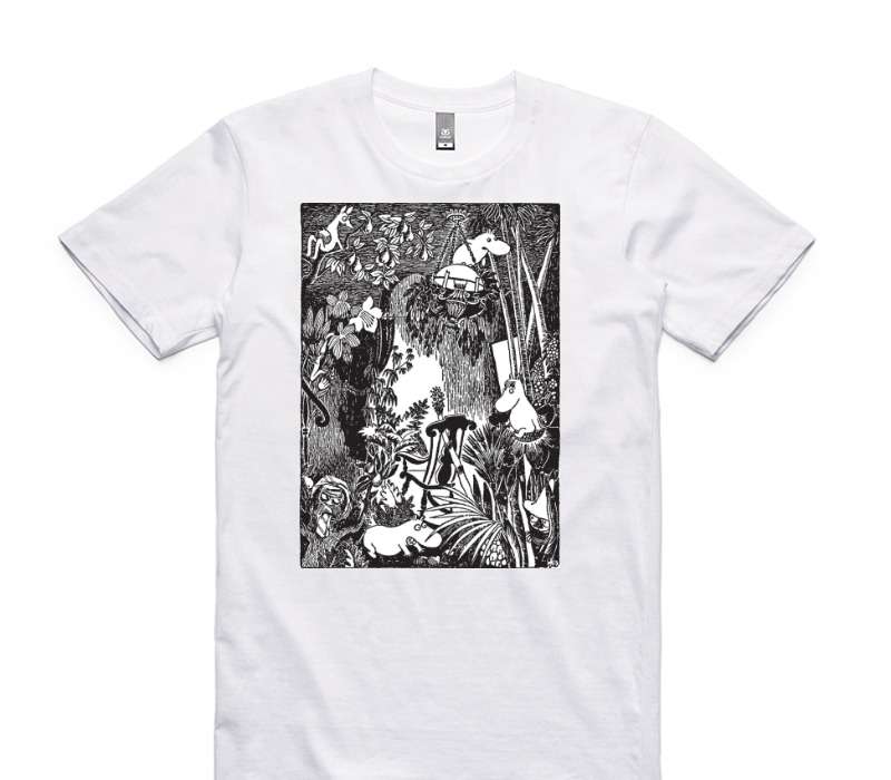 Custom AS Colour 100% Cotton White T-Shirt