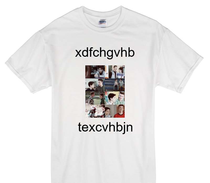 Custom Gildan 100% Cotton White T-Shirt
