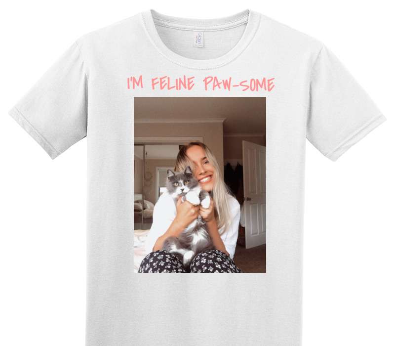 Custom Adult Soft Style 100% Cotton White T-Shirt