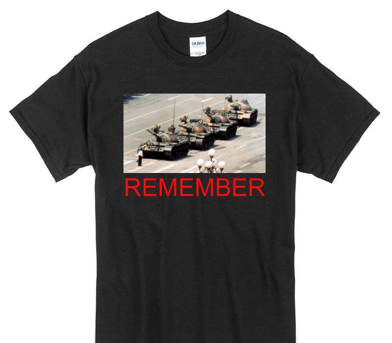 Custom Gildan 100% Cotton Black T-Shirt