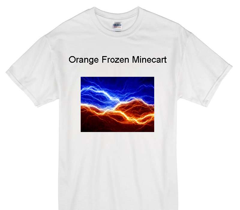 Custom Gildan 100% Cotton White T-Shirt