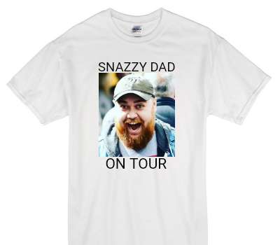 Custom Gildan 100% Cotton White T-Shirt