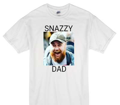 Custom Gildan 100% Cotton White T-Shirt