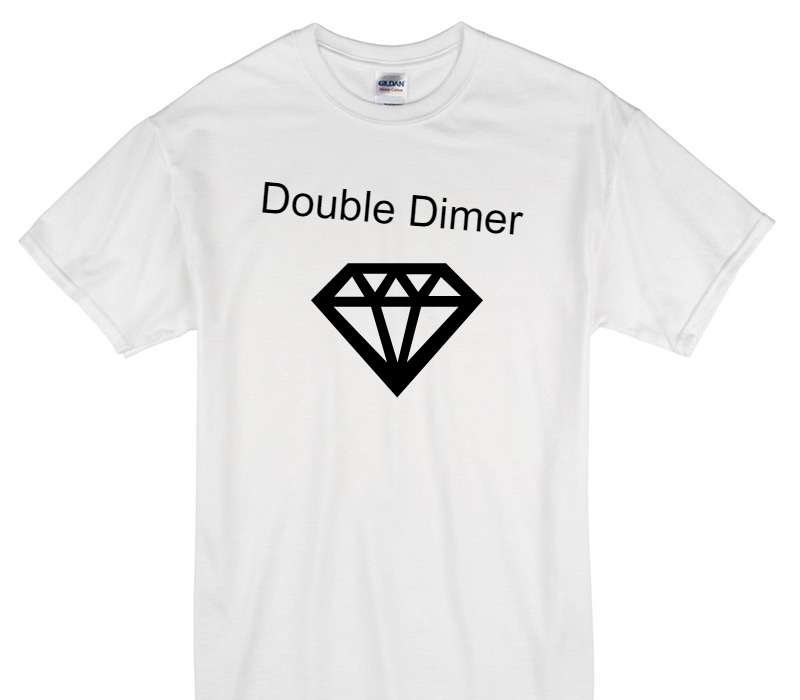 Custom Gildan 100% Cotton White T-Shirt