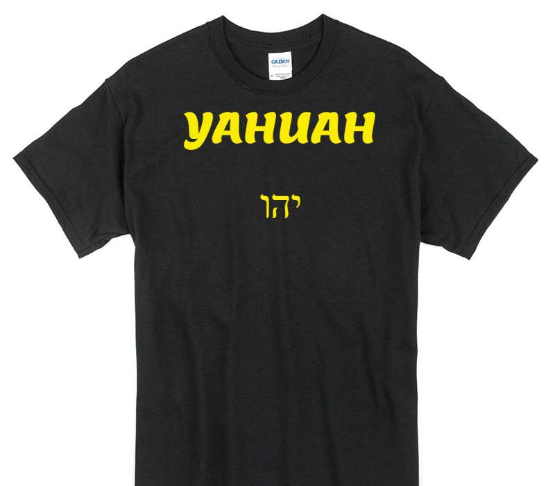Custom Gildan 100% Cotton Black T-Shirt