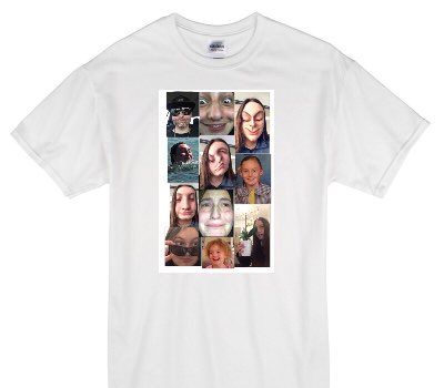 Custom Gildan 100% Cotton White T-Shirt