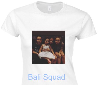 Custom Womens Soft Style 100% Cotton White T-Shirt