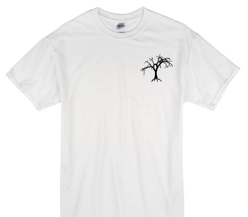 Custom Gildan 100% Cotton White T-Shirt