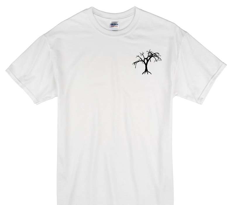 Custom Gildan 100% Cotton White T-Shirt