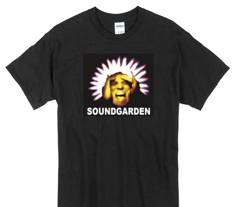 Custom Gildan 100% Cotton Black T-Shirt