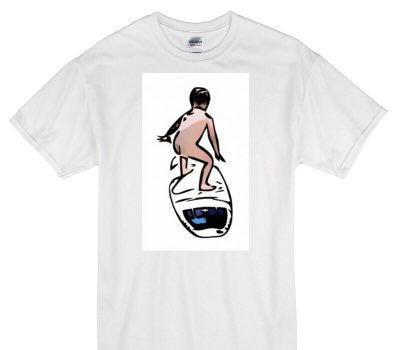 Custom Gildan 100% Cotton White T-Shirt