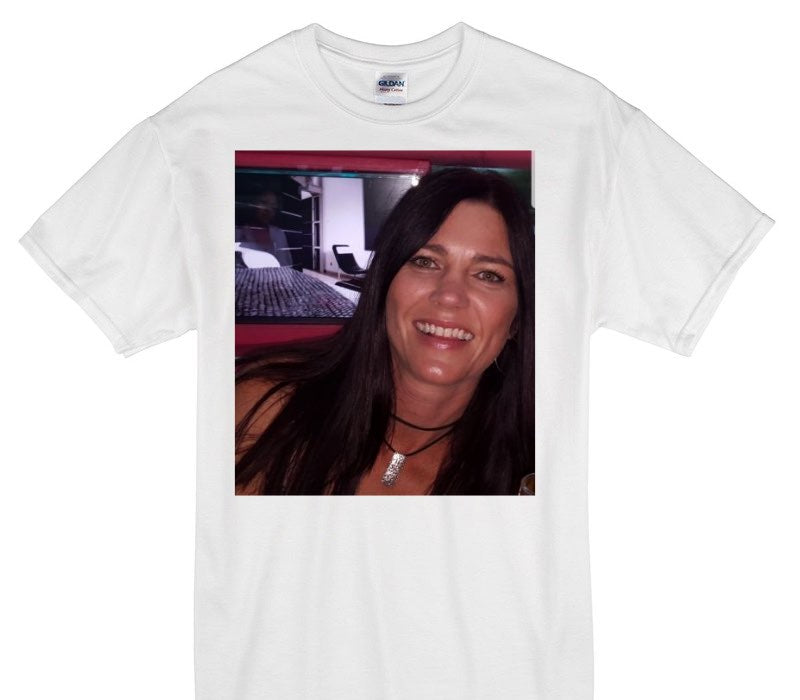 Custom Gildan 100% Cotton White T-Shirt