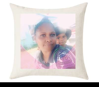 Custom Cushion Cover 50cm x 50 cm Off White