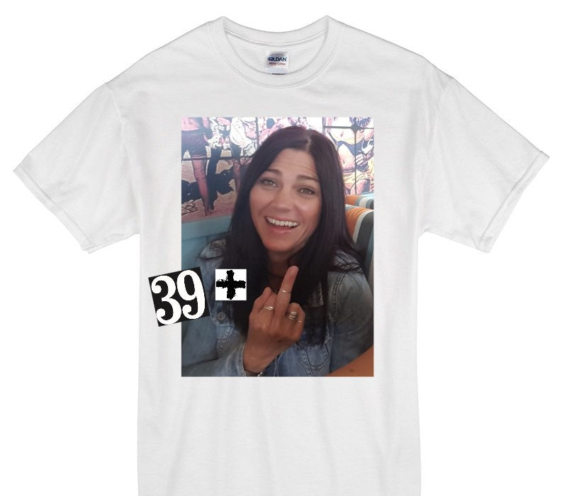 Custom Gildan 100% Cotton White T-Shirt
