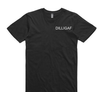 Custom AS Colour 100% Cotton Black T-Shirt