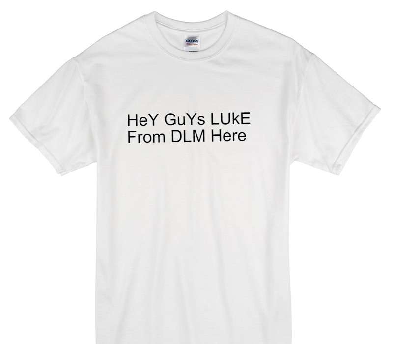 Custom Gildan 100% Cotton White T-Shirt
