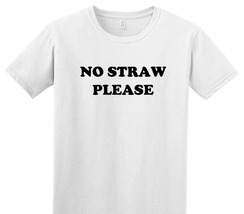 Custom Adult Soft Style 100% Cotton White T-Shirt