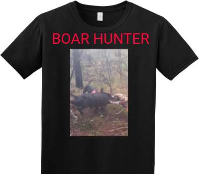 Custom Adult Soft Style 100% Cotton Black T-Shirt