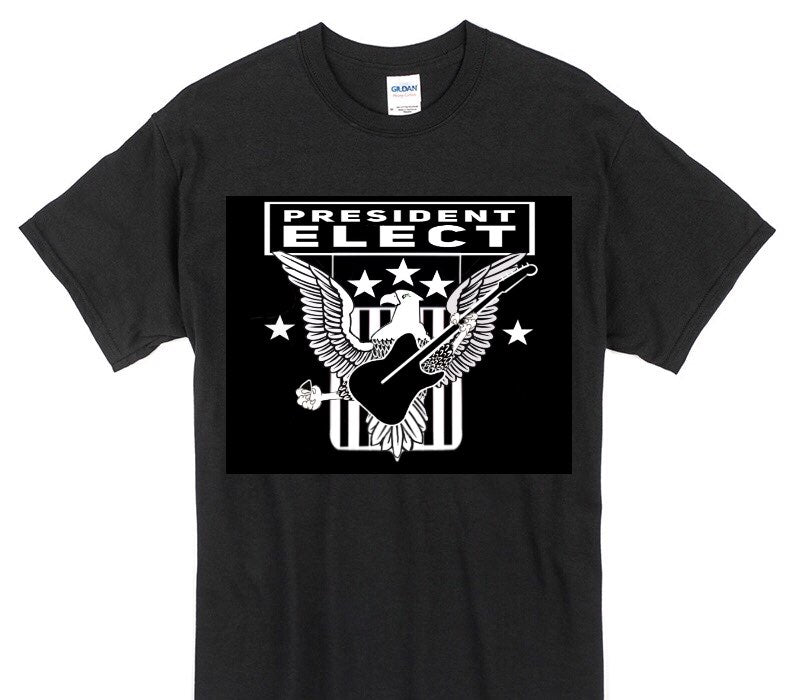 Custom Gildan 100% Cotton Black T-Shirt