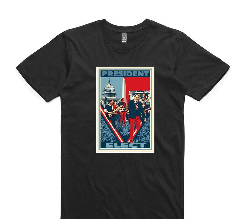 Custom AS Colour 100% Cotton Black T-Shirt