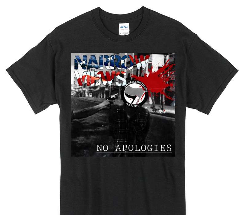 Custom Gildan 100% Cotton Black T-Shirt