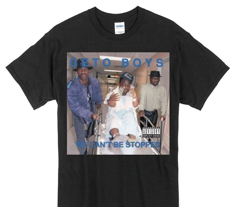 Custom Gildan 100% Cotton Black T-Shirt