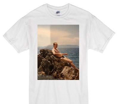 Custom Gildan 100% Cotton White T-Shirt