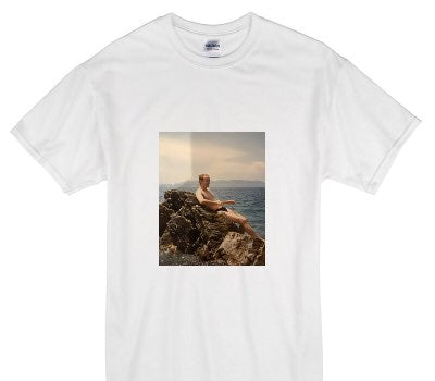 Custom Gildan 100% Cotton White T-Shirt