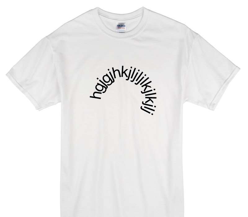Custom Gildan 100% Cotton White T-Shirt