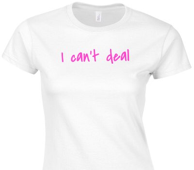 Custom Womens Soft Style 100% Cotton White T-Shirt