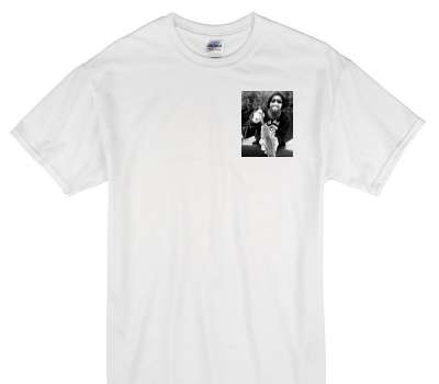 Custom Gildan 100% Cotton White T-Shirt
