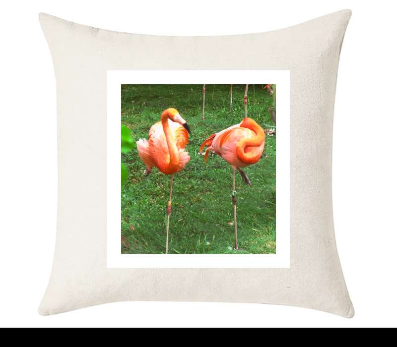 Custom Cushion Cover 50cm x 50 cm Off White