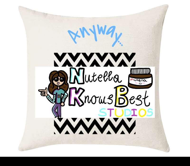 Custom Cushion Cover 50cm x 50 cm Off White