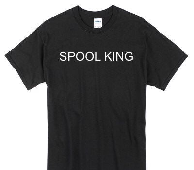 Custom Gildan 100% Cotton Black T-Shirt