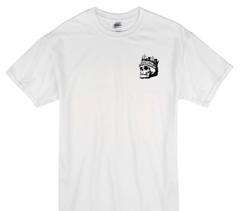 Custom Gildan 100% Cotton White T-Shirt