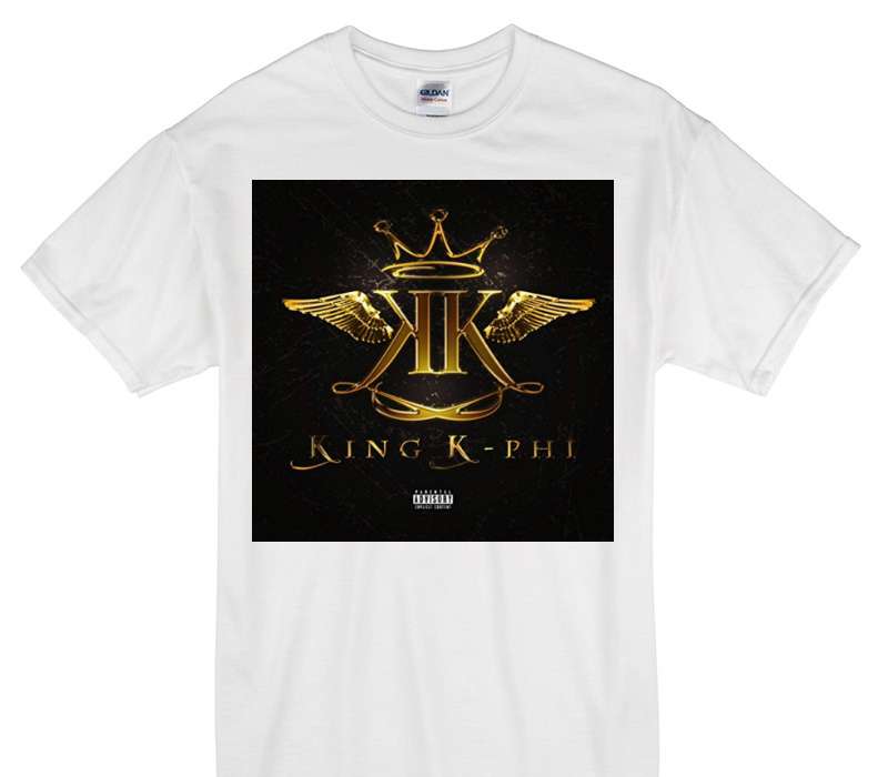 Custom Gildan 100% Cotton White T-Shirt