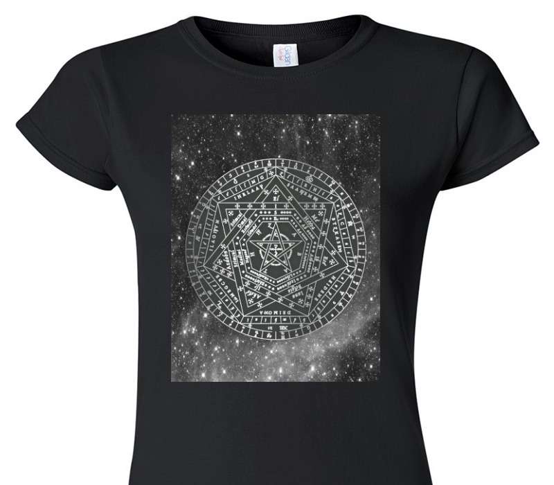 Custom Womens Soft Style 100% Cotton Black T-Shirt