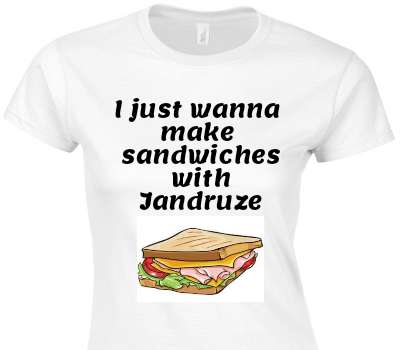 Custom Womens Soft Style 100% Cotton White T-Shirt