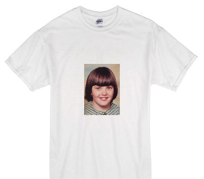 Custom Gildan 100% Cotton White T-Shirt