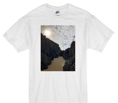 Custom Gildan 100% Cotton White T-Shirt