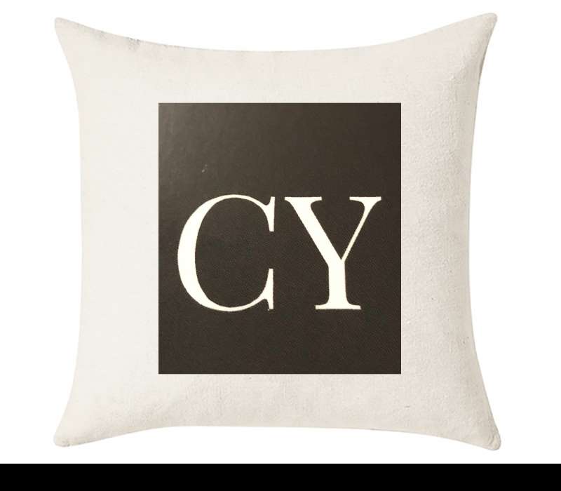 Custom Cushion Cover 50cm x 50 cm Off White