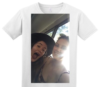 Custom Adult Soft Style 100% Cotton White T-Shirt