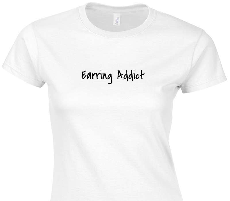 Custom Womens Soft Style 100% Cotton White T-Shirt