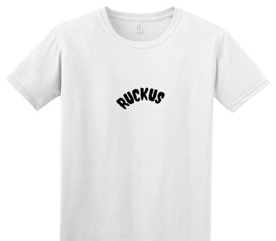 Custom Adult Soft Style 100% Cotton White T-Shirt