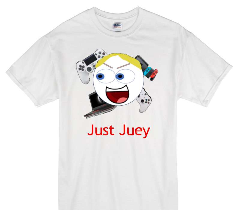 Custom Gildan 100% Cotton White T-Shirt