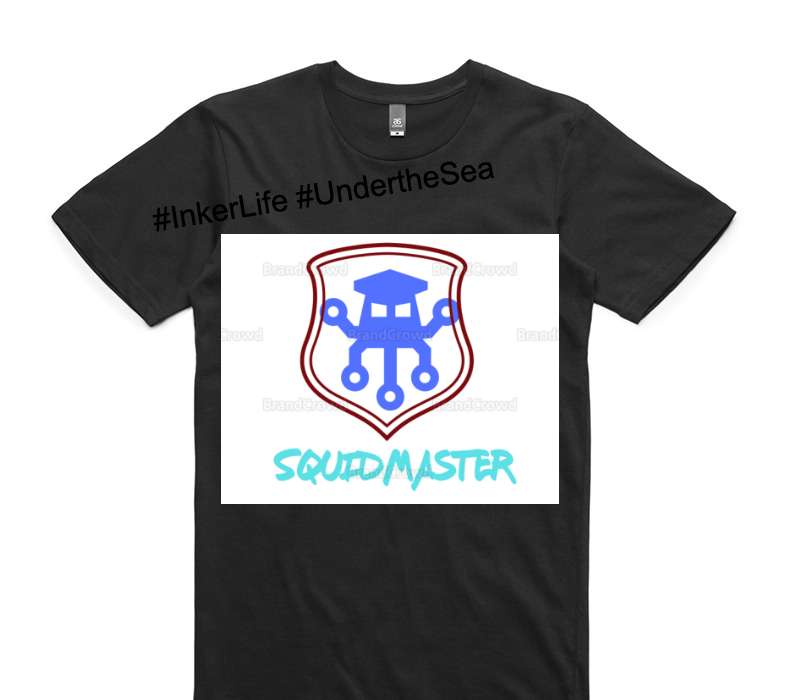 Custom AS Colour 100% Cotton Black T-Shirt
